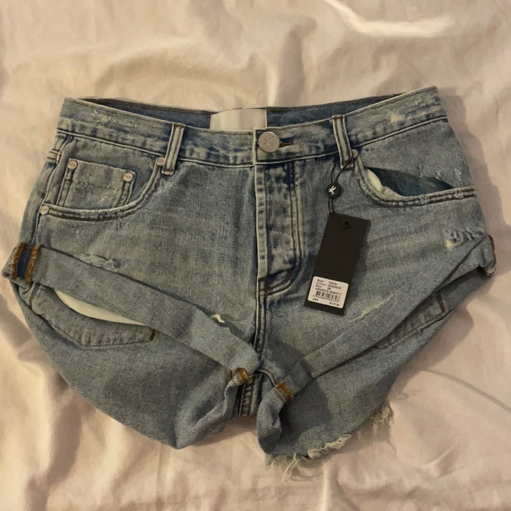 NWT One teaspoon shorts